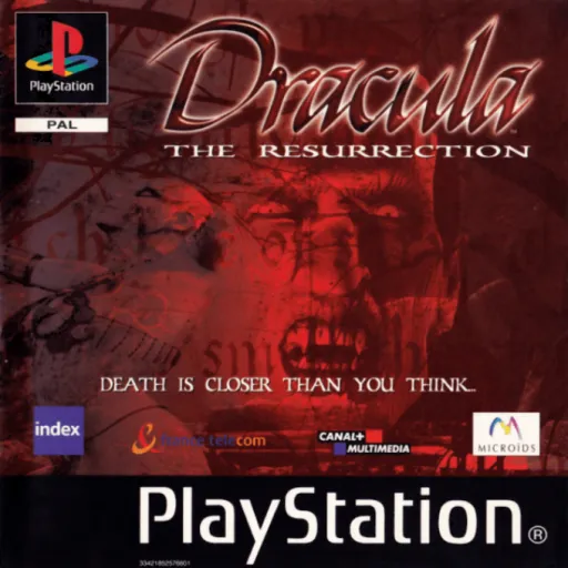 Dracula - The Resurrection (Europe) (Disc 2)
